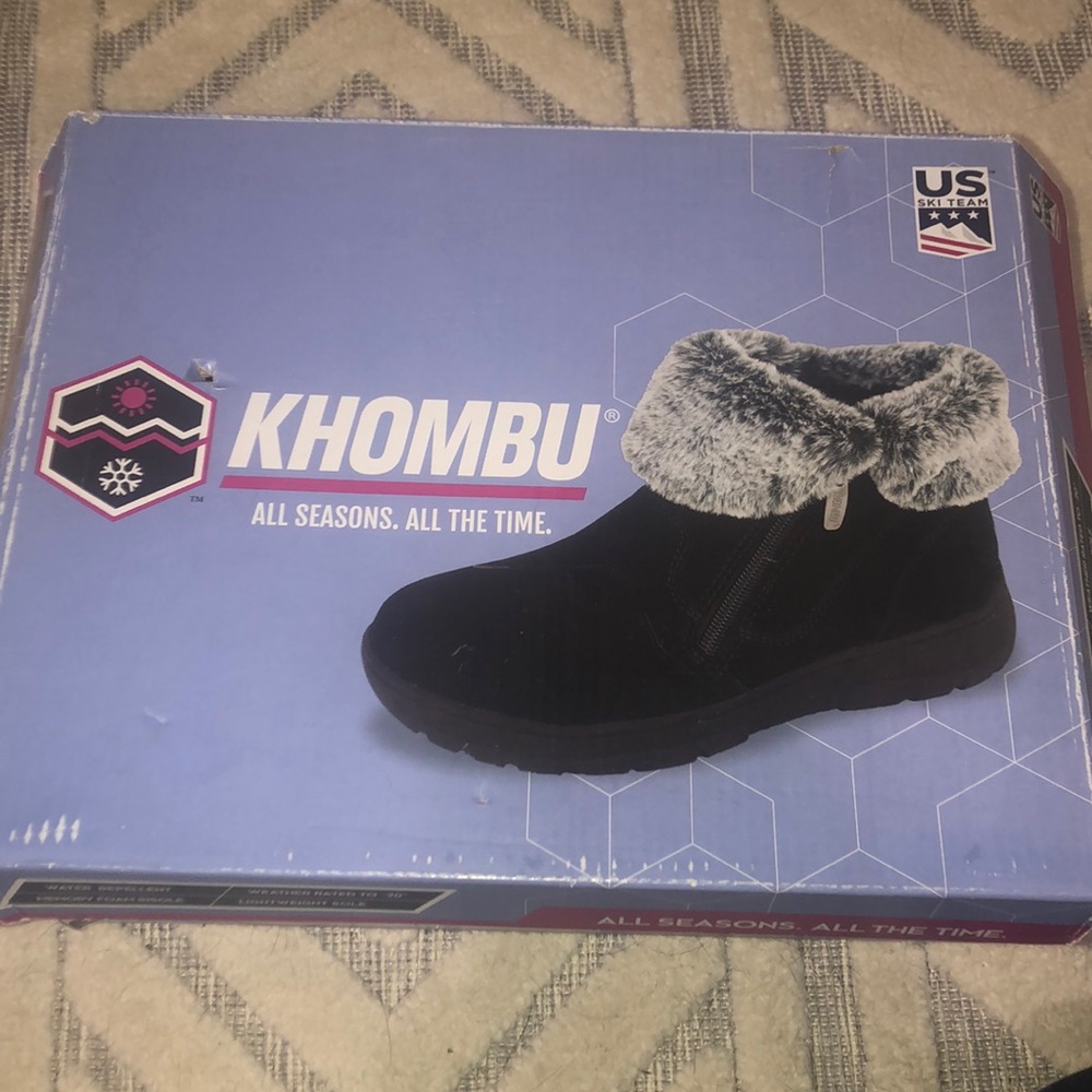 Women’s Khombu snow boots